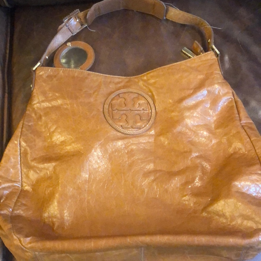 Tory Burch leather purse